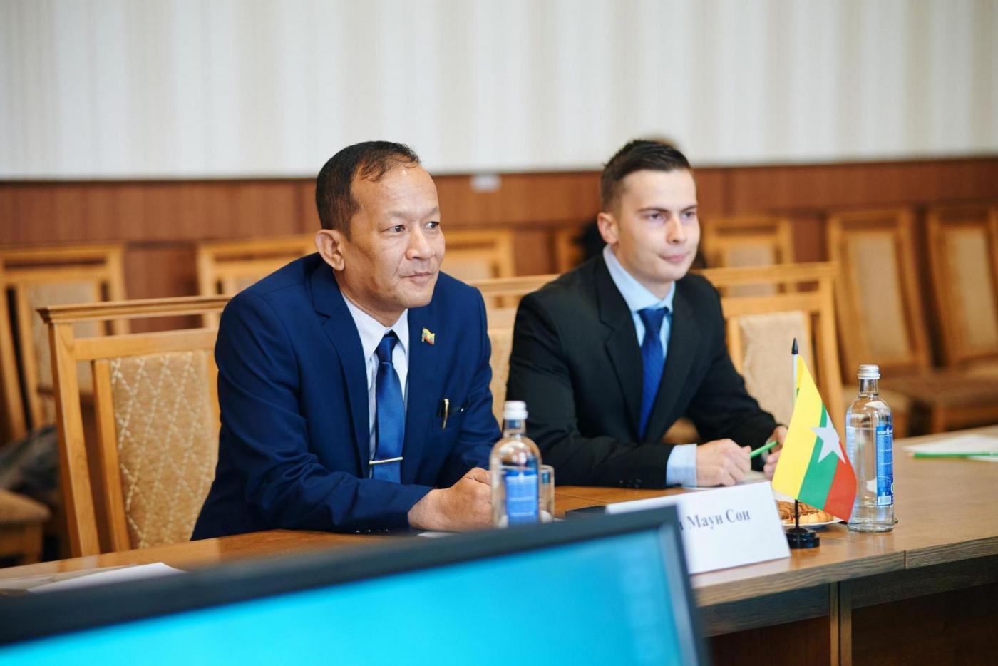 Делегация посольства Мьянмы посетила БНТУ